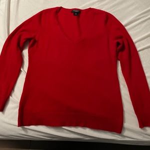 Womens Cashmere Sweater from Ann Taylor